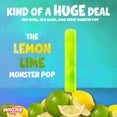 thumbnail image 3 of Budget Saver Monster Pops Lemon-Lime, 12 Count, 3 of 6