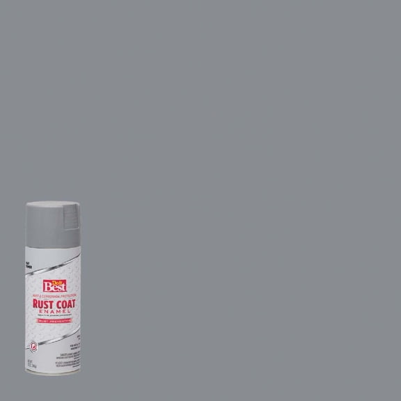 Do It Best 12 Oz. Gray Rust Coat Primer 203610D