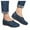 Blue, variant on Orthopedic Sandals for Women Wedge Shoes with Comfortable Arch Support Closed Toe Sandals Womens Summer Casual Walking Wedges