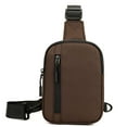 thumbnail image 2 of Spencer Sling Bag for Women Men, Crossbody Sling Backpack Small Sling Bag Crossbody Shoulder Bag Travel Hiking Chest Bag Daypack, 2 of 11