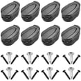 thumbnail image 1 of Mini Foldable Golf Ball Picker Upper, Black Plastic Golf Ball Retriever, 1 of 8