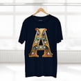 thumbnail image 4 of Letter Shirt, Shirt with Letters, Tee Shirt with Gold Letters, 4 of 17