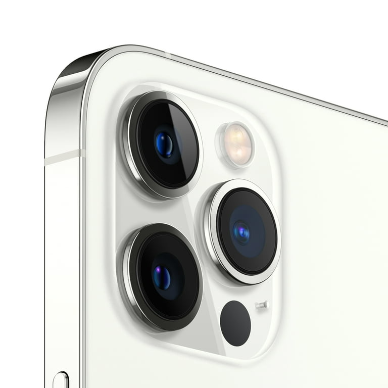 Straight Talk Apple iPhone 12 Pro Max, 128GB, Silver Straight Talk Apple iPhone 12 Pro Max, 128GB, Silver