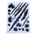 thumbnail image 1 of Speravity Pegatinas laterales para coche, calcomanías divertidas con agujero de 3D, pegatina decorativa para motocicleta, estilo de coche Automoción decorativa y accesorios 3, 1 of 5