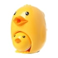 thumbnail image 1 of Sacapuntas de lápiz de estilo Animal de pollito lindo de alta calidad herramientas de corte mecánico manual papelería escuela regalo para estudiantes, 1 of 5