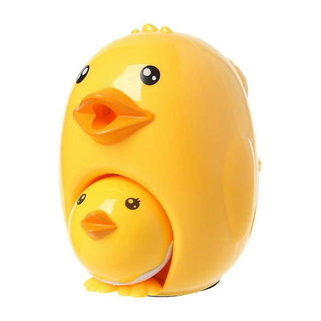 Sacapuntas de lápiz de estilo Animal de pollito lindo de alta calidad herramientas de corte mecánico manual papelería escuela regalo para estudiantes