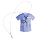 thumbnail image 1 of Llavero colgante para bolso, mochila o bolso, decoración colgante para el Día de la Enfermera o el Médico., 1 of 7