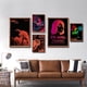 thumbnail image 4 of Pósteres de TV Girl, impresiones de papel Kraft retro, póster vintage de Lovers Rock, pintura artística para pared, estudio, hogar, sala de estar, imagen decorativa, 4 of 5