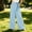 Blue, variant on Bnwani Woman Pants, Stylish Loose Elastic Waist Causal Pants Daily