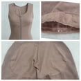 thumbnail image 7 of Gtoiithly Full Body Seamless Shapewear Bodysuit with Built-In Bra Steel Bones Wide Strains for Lift and Smooth Purple XL, 7 of 7
