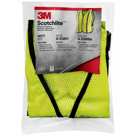 Reflective Yellow Safety Vest