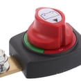 thumbnail image 3 of Battery Disconnect Switch Boat Battery Cut off Switch Marine RV Main Power Switch Heavy Duty Safety Switch Yacht Battery Disconnect Switch RV Battery Switch, 3 of 8