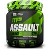 MusclePharm Assault Pre Workout Powder, Blue Raspberry, 30 Servings