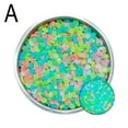 thumbnail image 3 of Lttoisl Luminous Glow-in-the-Dark Garden Pebbles, Decorative Stones for Outdoor Landscaping, No Power Needed, Long-Lasting Luminous Material, Irregular Shape, 50-Piece Bag, Assorted Sizes, 3 of 8