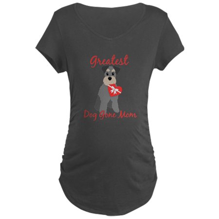

CafePress - Greatest Dog Gone Mom - Maternity Dark T-Shirt