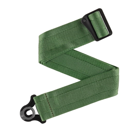 D'Addario Auto Lock Guitar Strap, Verdant