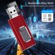 thumbnail image 3 of Memoria USB para iPhone, 64 GB, USB 3.0, para iPhone y ordenador (64 GB, rojo)., 3 of 7