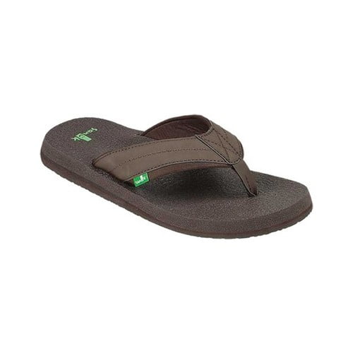 big and tall mens flip flops