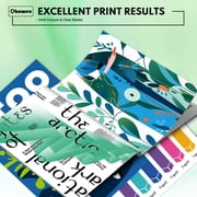 62XL Ink Cartridge 1-Pack Tri-Color Compatible for HP62 XL Ink Cartridges for OfficeJet 5740, 8040 Envy 5540, 5640 Printer