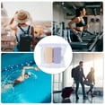 thumbnail image 5 of Unique Bargains 2 Pcs Travel Container Set 3.31oz Silicone Travel Bottles Set Yellow Purple, 5 of 5