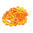 thumbnail image 1 of sueltas transparentes redondas, sueltas de sintético, espaciadoras amarillas,Hallazgos para hacer joyas de bricolaje Yuyangstore Cuentas sueltas transparentes Cuentas redondas, 1 of 8