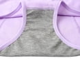 thumbnail image 5 of Big Girl's Cotton Menstrual Period Panties Teens Breathable Leak-Proof Briefs Women Postpartum Underwear, 5 of 8