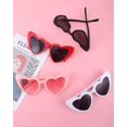 thumbnail image 6 of FEISEDY Vintage Heart Shaped Sunglasses Women Stylish Love Eyeglasses B2421-P1, 6 of 15
