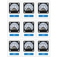thumbnail image 2 of SO-45 Pointer Type DC Voltmeter Analog Voltmeter Pointer Panel Meter Voltage Meter DC 30V, 2 of 9
