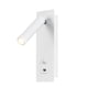 thumbnail image 1 of Lámpara de pared de cabecera ajustable para cama, dormitorio, luz de lectura con USB e interruptor, luz de noche interior, 1 of 4