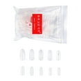 thumbnail image 1 of Uñas postizas transparentes 500 piezas de uñas de extensión naturales para A Zulema Uñas postizas transparentes, 1 of 7