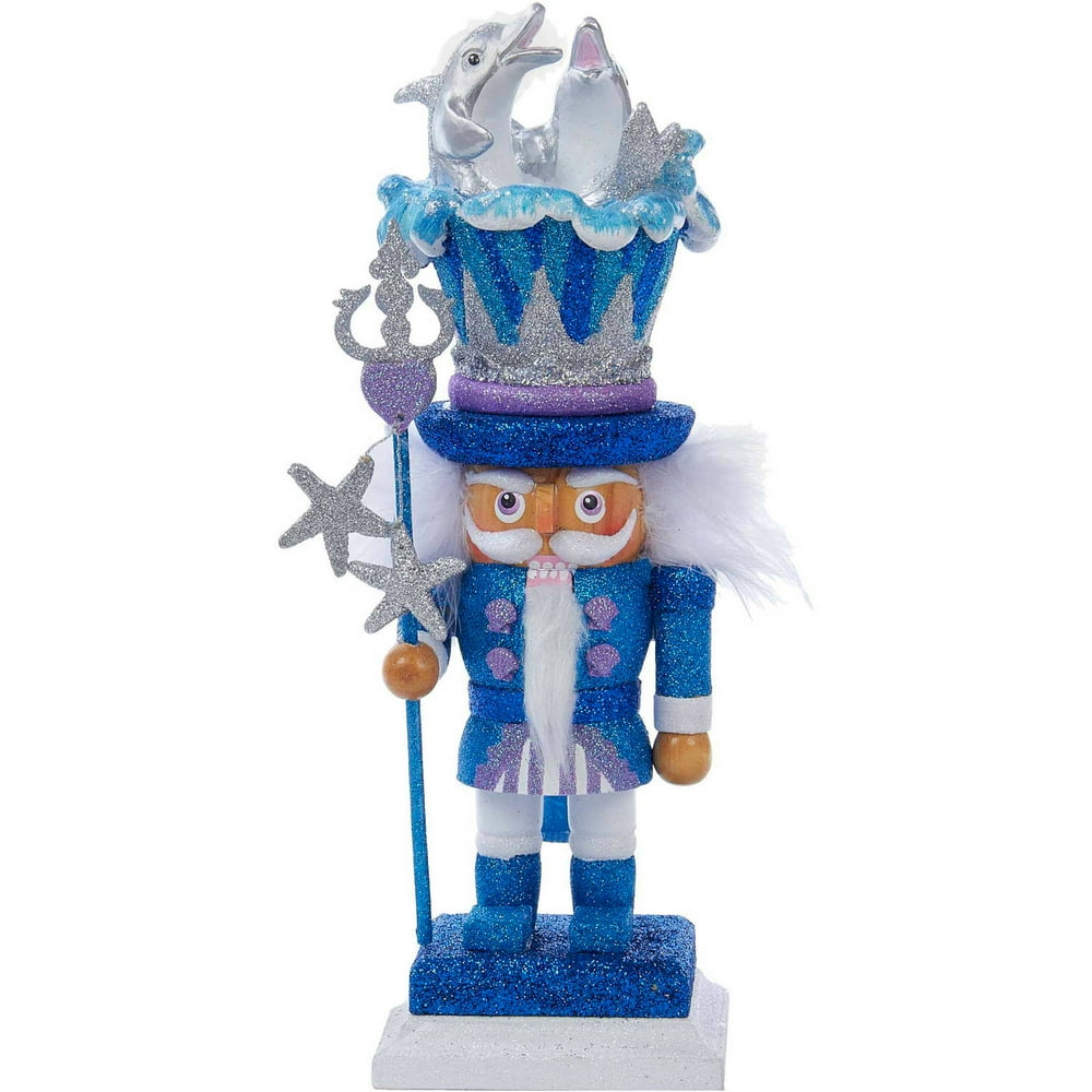 Kurt Adler 12" Hollywood Dolphin Nutcracker