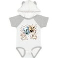 thumbnail image 3 of Inktastic Tragedy and Comedy Stage Masks Boys or Girls Baby Bodysuit, 3 of 5