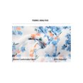 thumbnail image 4 of MAWCLOS Ladies T Shirt Dress V Neck Sundress Floral Print Mini Dresses Simple Boho Short Sleeve White S, 4 of 4