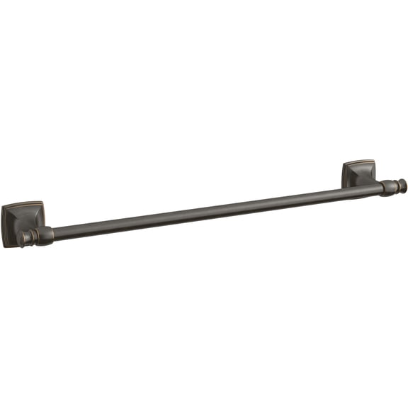 Kohler K-26539 Grand 24" Towel Bar - Bronze