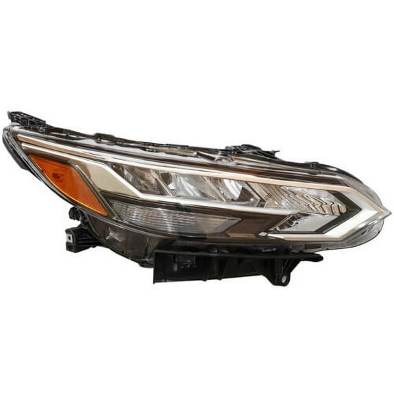 Fits For 2020-21 Nissan Sentra Full LED Right Headlight Passenger Side Head Lamp