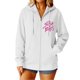 thumbnail image 4 of Moonsky Sudadera con capucha de moda para mujer de la cantante pop Dem/0n HUNTR/X con jersey corto, suave y cómoda, top de manga larga para uso informal en primavera, otoño e invierno. (Blanco L), 4 of 5