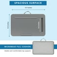 thumbnail image 6 of LapGear Sidekick Lap Desk, Gray, 6 of 7