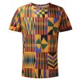 thumbnail image 3 of WAENQINLA Mens Shirts Big and Tall Summer Funny Pattern Short Sleeve Tees Slimfit Muscle Crewneck T-Shirt, S-5XL, 3 of 7
