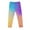 Multicolor#1, variant on Girls Stretch Leggings Soft Comfortable Tight Pants for Girls in 3-8 Years Girls Tie Dye Athletic Leggings
