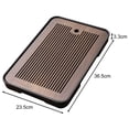 thumbnail image 2 of Tea Tray Small Household Tea Tray Simple Kung Fu Tea Set Drainage Storage, 2 of 7