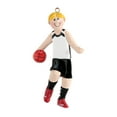 thumbnail image 5 of Personalized Basketball Ornament 2024 -Custom Blonde Basketball Boy Ornaments for Christmas Tree, 5 of 10