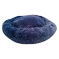 thumbnail image 1 of CAMA PARA PERRO ANTIESTRES GRANDE 80CM DIAMETRO AZUL MARINO LUNICS LUNICS CAMA CIRCULAR, 1 of 3