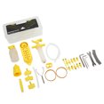 thumbnail image 2 of Bike Brake Bleed Kit, 2 Oil Storage Forms Bike Brake Repair Tool Plastic Low Resistance  For Bikes, 2 of 8
