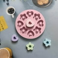 thumbnail image 7 of HOZVOMI Valentine's Day Heart Shape Chocolate Molds, Non-Stick Kitchen Baking Pans Ice Cube Trays for Making Cake Candy Gumdrop Jelly Muffin Cupcake, 7 of 7