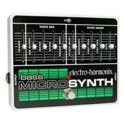 Electro-Harmonix Bass Micro Synth Pedal W/Power Supply