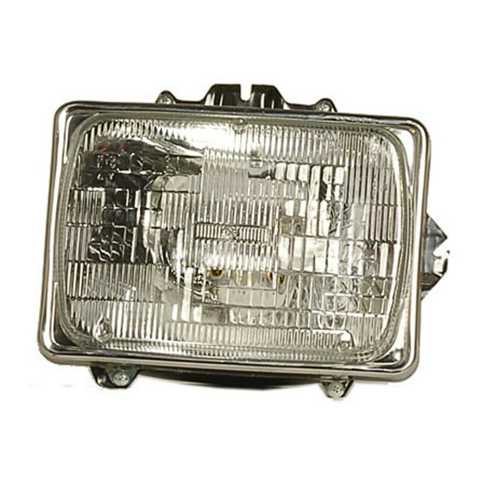 New Standard Replacement Right Headlight, Fits 19922014 Ford Econoline