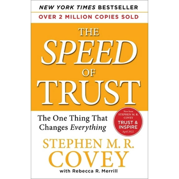 Pre-Owned The Speed of Trust: The One Thing That Changes Everything (Paperback) 1416549005 9781416549000