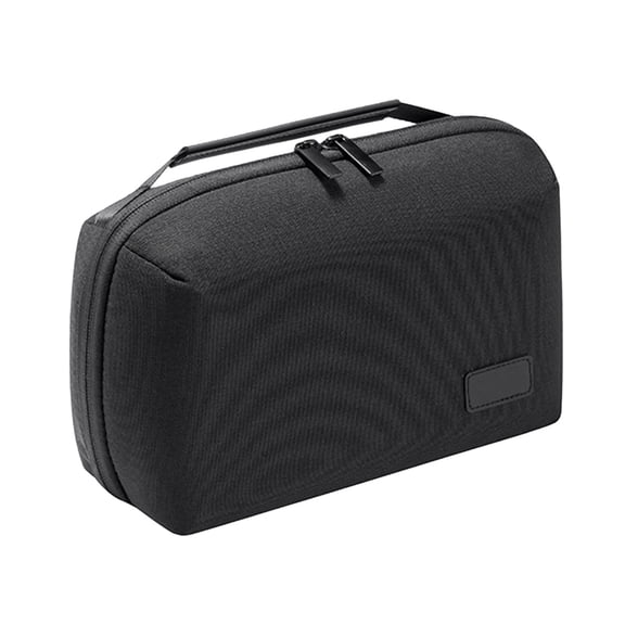 Digital Accessory Storage Bag, Electronic Organizer Case, Large Capacity Multi-Compartment Travel Pouch with Water Resistant Scratch Resistant Durable Fabric, Portable Handheld Design