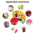Pet Food Can Lids, Silicone Can Covers for Dog Cat Food, Universal Size