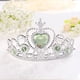 thumbnail image 3 of Tiara para niños, corona de princesa de plástico, varita mágica, tocado, diadema, 3 of 5